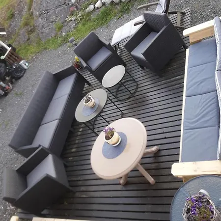 Leite Gard Near Atlantic Road In Hustadvika 別荘 Lyngstad