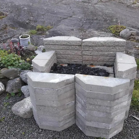 別荘 Leite Gard Near Atlantic Road In Hustadvika *