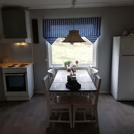 別荘 Leite Gard Near Atlantic Road In Hustadvika