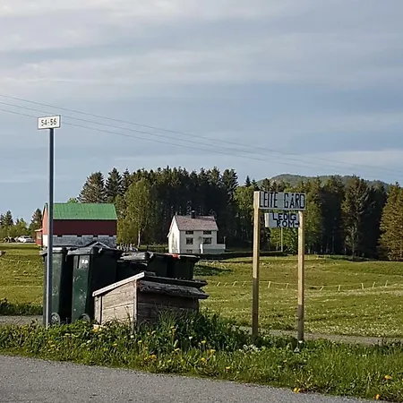 別荘 Leite Gard Near Atlantic Road In Hustadvika