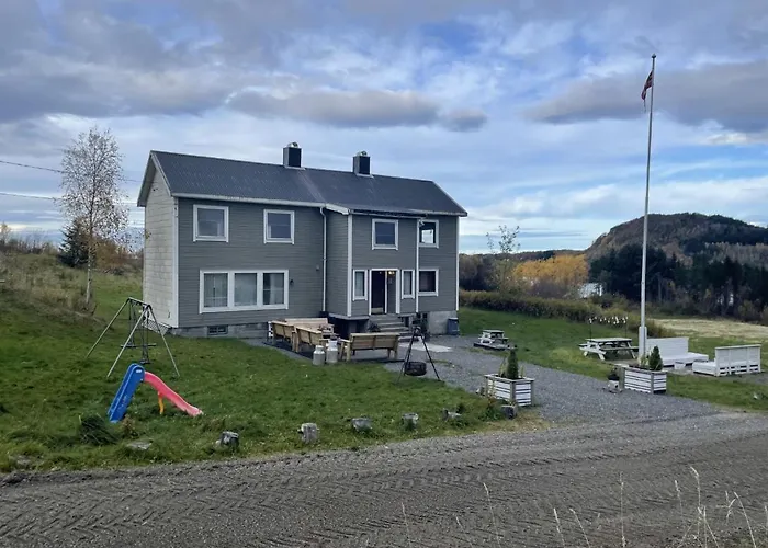 Leite Gard Near Atlantic Road In Hustadvika Tatil Evi