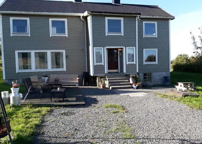 Tatil Evi Leite Gard Near Atlantic Road In Hustadvika