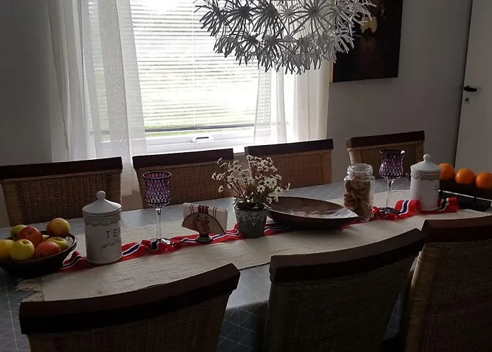 Ferienhaus Leite Gård Near Atlantic Road In Hustadvika Lyngstad