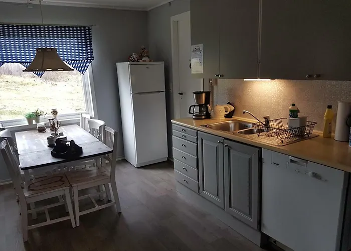 Tatil Evi Leite Gard Near Atlantic Road In Hustadvika Lyngstad