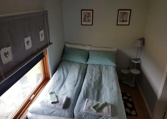 Tatil Evi Leite Gard Near Atlantic Road In Hustadvika *