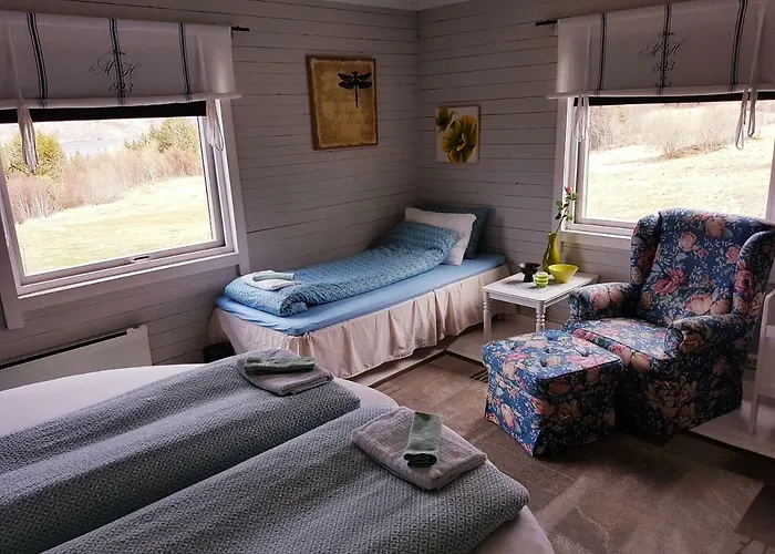 Leite Gard Near Atlantic Road In Hustadvika *