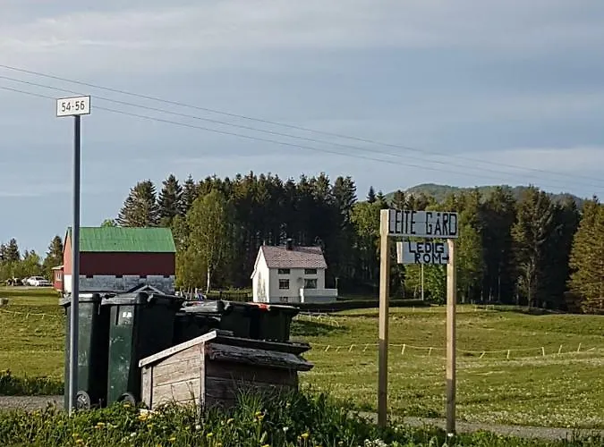 Tatil Evi Leite Gard Near Atlantic Road In Hustadvika