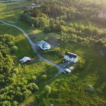Leite Gård Near Atlantic Road In Hustadvika Semesterbostad Lyngstad